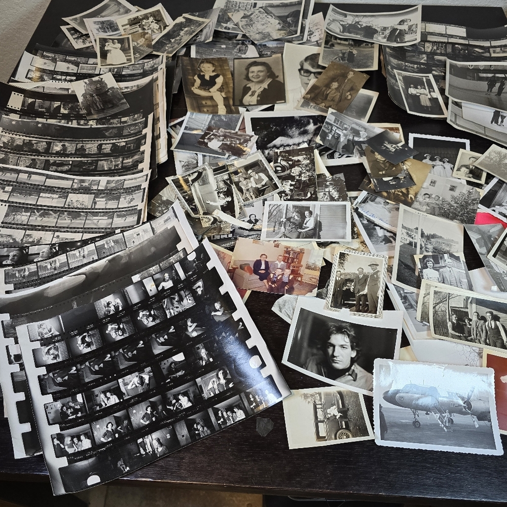 Vintage Black and White Photo Collection